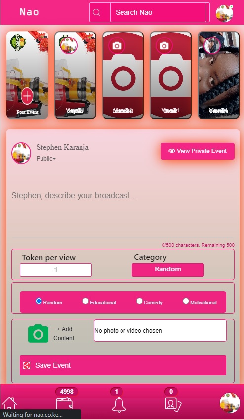 App Screenshots